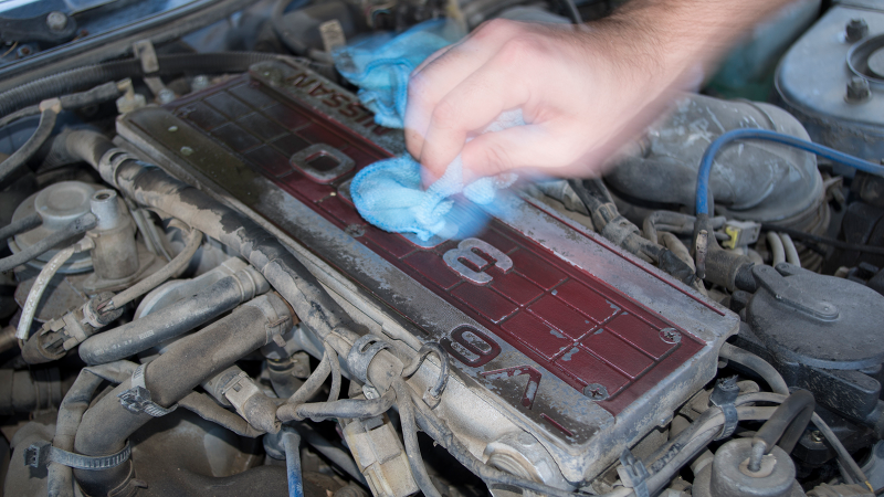 Illustration for article titled Here's How Jay Leno's Car Detailer Recommends You Clean Your Ride